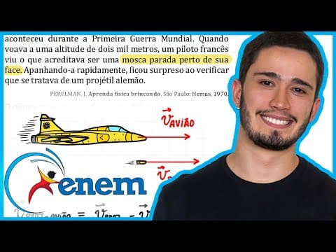 Thumbnail da aula: ENEM 2013 PPL - Conta-se que um curioso incidente aconteceu durante a Primeira Guerra Mundial. Quand