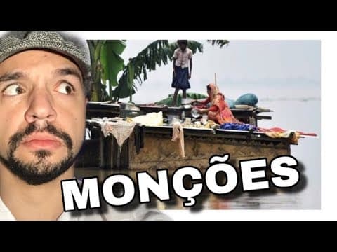 Thumbnail da aula: As monções e os desastres na Ásia | Ricardo Marcílio