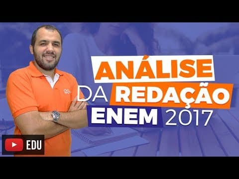 Thumbnail da aula: Redação ENEM: Desafios para a formação educacional de surdos no Brasil