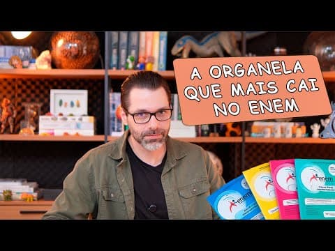 Thumbnail da aula: QUAL A ORGANELA MAIS COBRADA NO ENEM? Biologia com Samuel Cunha