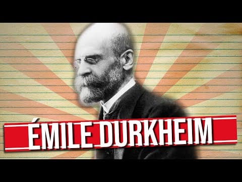 Thumbnail da aula: DESEMPACA: ÉMILE DURKHEIM EM CINCO MINUTOS