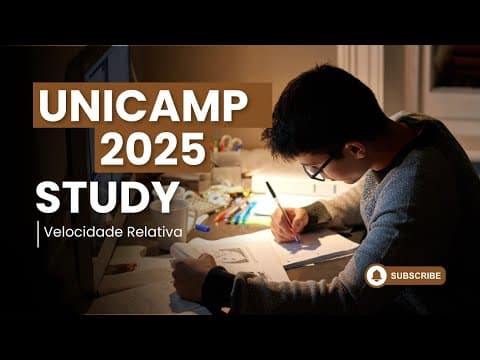 Thumbnail da aula: Resolução - UNICAMP  2025 - Questão 08  #unicamp #física #vestibular
