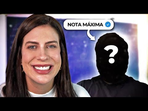 Thumbnail da aula: NOTA MÁXIMA! Como Ele Passou em MEDICINA na UNESP