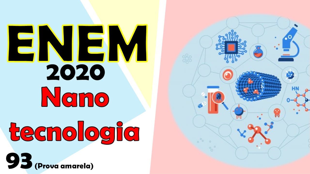 Thumbnail: (ENEM - 2020) A nanotecnologia pode ser caracterizada quando os compostos estão na ordem...