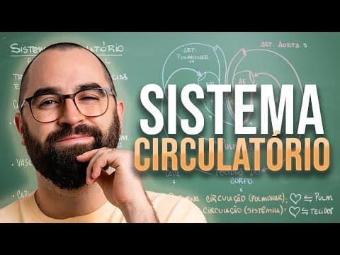 Thumbnail da aula: Sistema circulatório: Circulação sanguínea - Aula 24 - Módulo 7: Fisiologia Humana