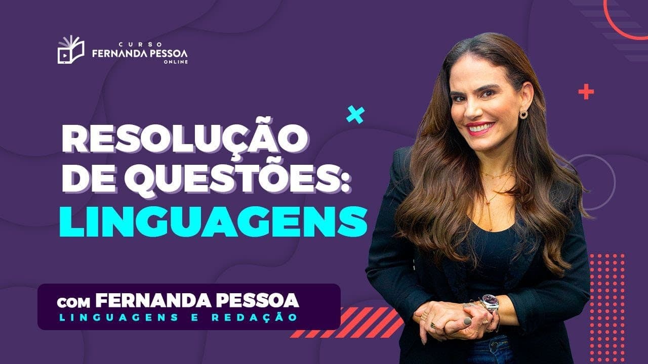 Thumbnail: Resolução de Questões: Linguagens | ENEM e Vestibulares - CFPOnline