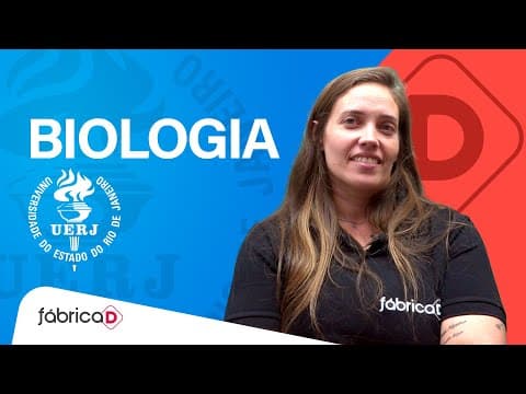 Thumbnail da aula: BIOLOGIA PARA UERJ 2023 - CORREÇÃO DO EXAME DE QUALIFICAÇÃO 2018 - VESTIBULAR UERJ 2023-2024