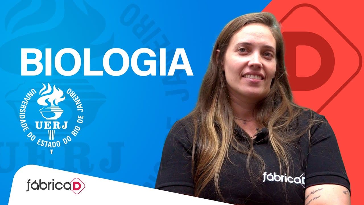 Thumbnail: BIOLOGIA PARA UERJ 2023 - CORREÇÃO DO EXAME DE QUALIFICAÇÃO 2018 - VESTIBULAR UERJ 2023-2024
