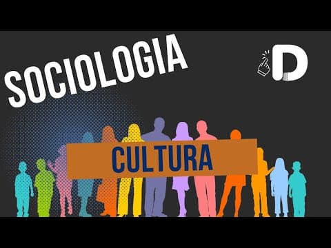 Thumbnail da aula: O Conceito de Cultura - Sociologia - Preparatório Enem