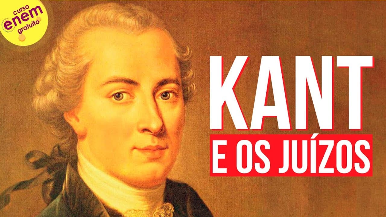 Thumbnail: KANT E OS JUÍZOS | Resumo de Filosofia para o Enem