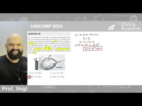 Thumbnail da aula: UNICAMP 2024 - Prova de conhecimentos gerais - Questão 40