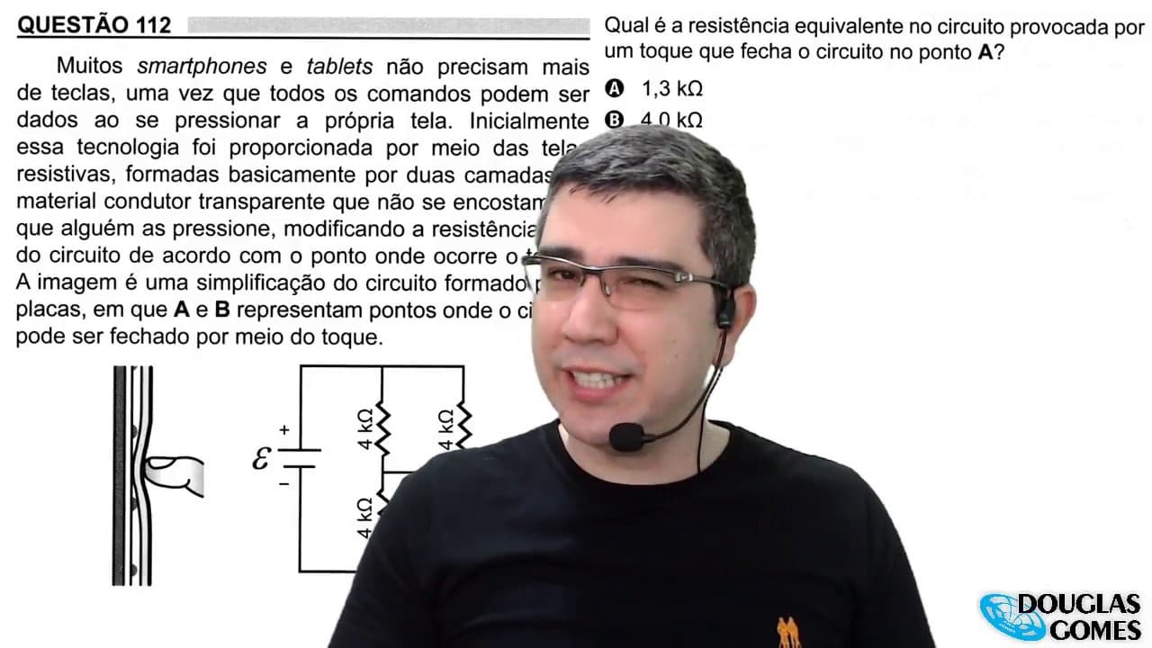 Thumbnail: ENEM 2018 Azul Natureza Questão 112