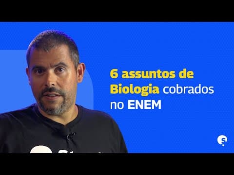 Thumbnail da aula: 6 ASSUNTOS QUE MAIS CAEM NO ENEM 2022