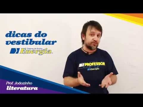 Thumbnail da aula: Dicas do Vestibular - Prof. Joãozinho