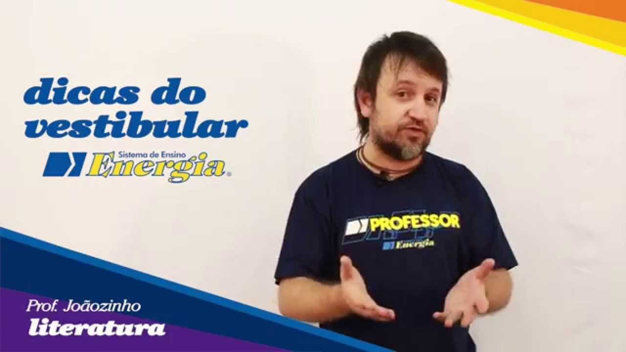 Thumbnail: Dicas do Vestibular - Prof. Joãozinho