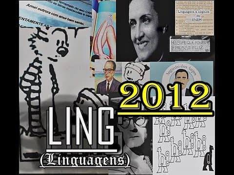 Thumbnail da aula: ENEM 2012  - Questão 91 [Espanhol]