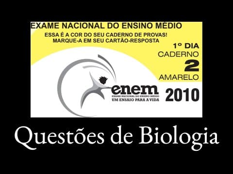 Thumbnail da aula: Biologia no ENEM 2010