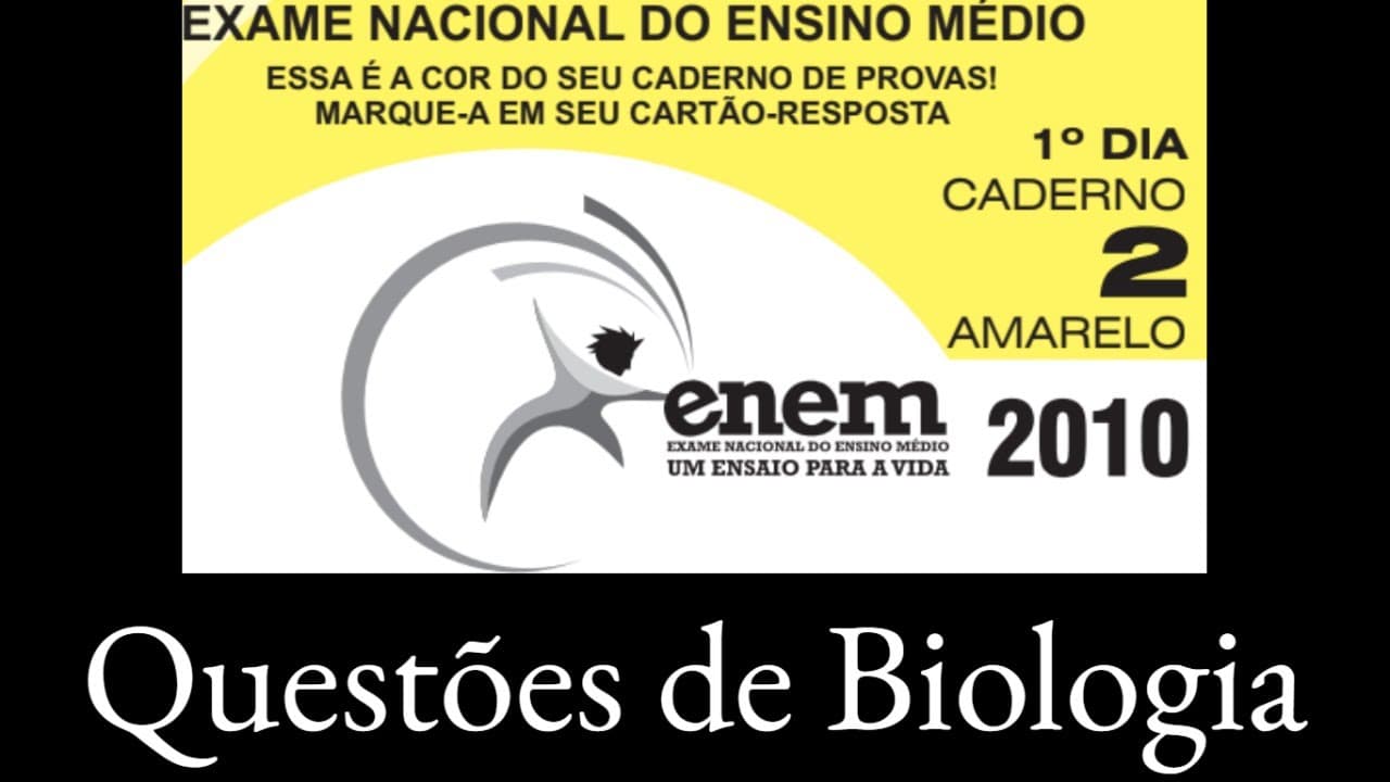 Thumbnail: Biologia no ENEM 2010