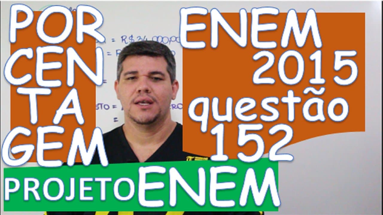 Thumbnail: ENEM 2015 - MATEMÁTICA - QUESTÃO 152 (12/21)