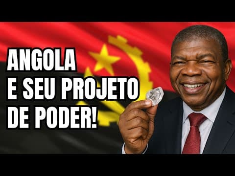 Thumbnail da aula: ANGOLA:  A NOVA SUPER POTÊNCIA AFRICANA!