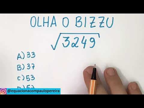 Thumbnail da aula: 🔥 HELP MATEMÁTICA BÁSICA - Raiz Quadrada de Números Grandes- #143