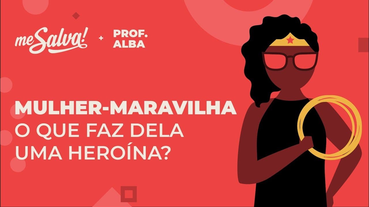 Thumbnail: Mulher-Maravilha - O que faz dela uma heroína?