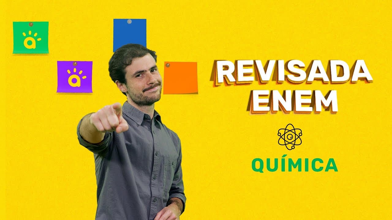 Thumbnail: REVISÃO ENEM | QUÍMICA | Modelos Atômicos e Termoquímica