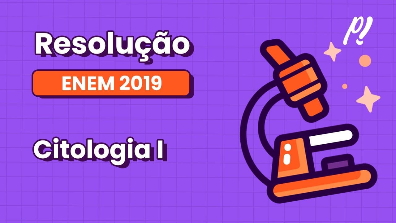 Thumbnail: ENEM 2019 - Citologia I | O 2,4-dinitrofenol (DNP) é conhecido como desacoplador da cadeia de...
