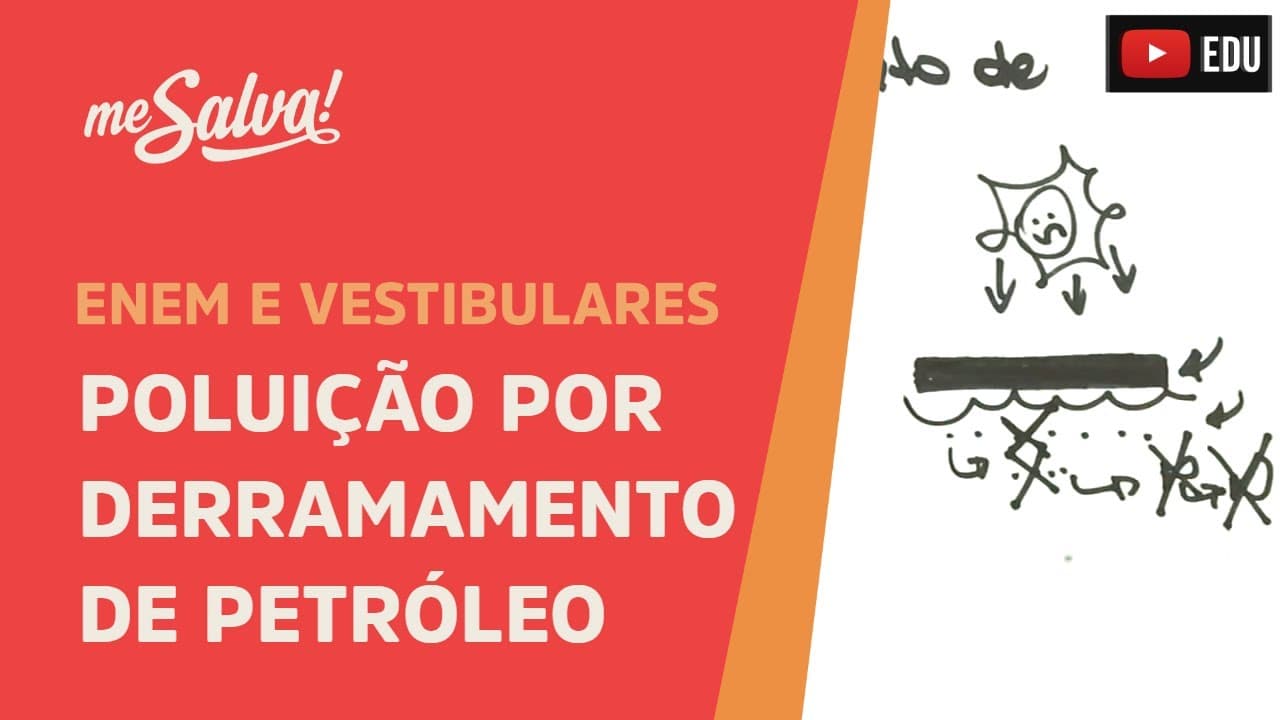Thumbnail: Me Salva! ECO07 - Ecologia - Poluição por derramamento de petróleo