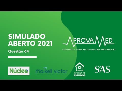 Thumbnail da aula: APV - Questão 64 Simulado Aberto 2021