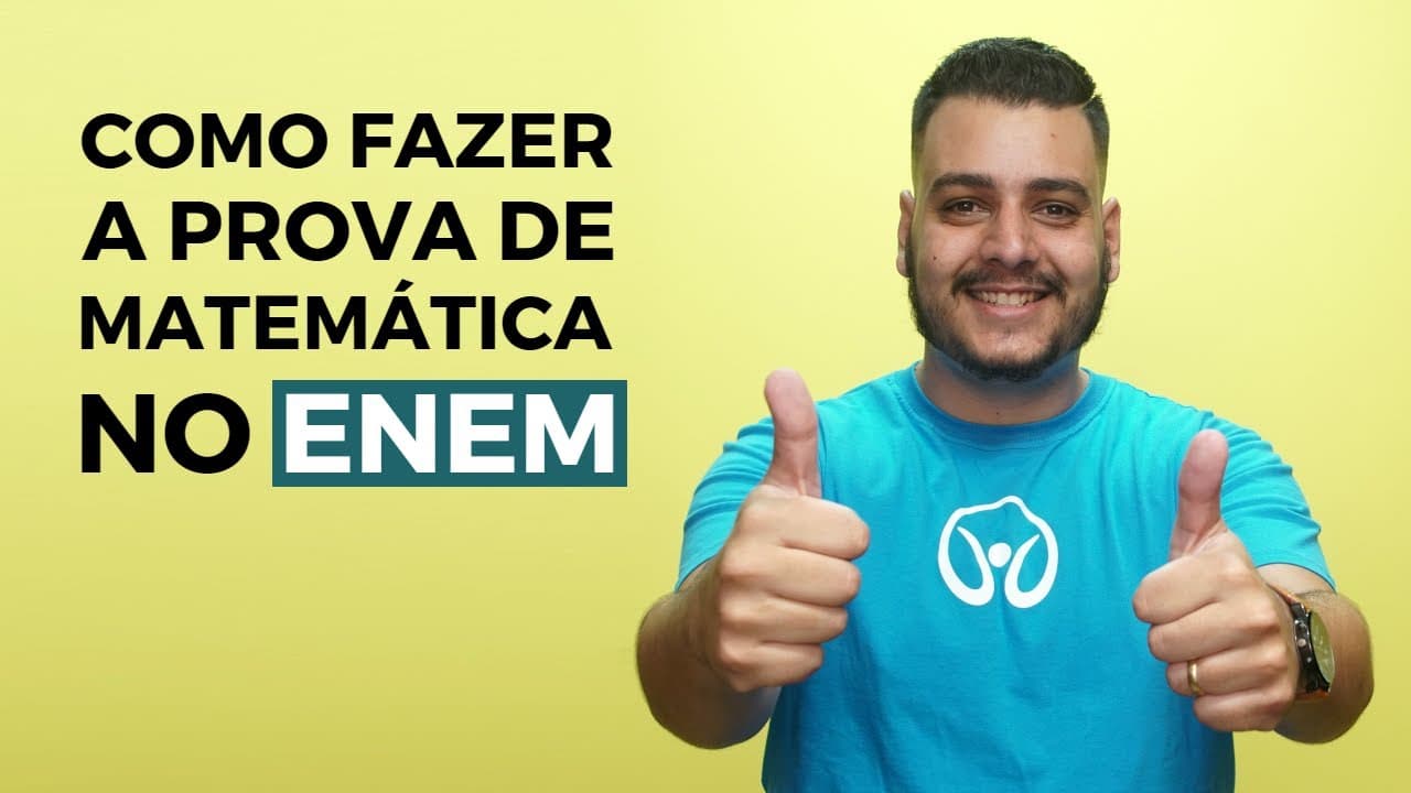Thumbnail: Como Fazer a Prova de Matemática no Enem - Brasil Escola