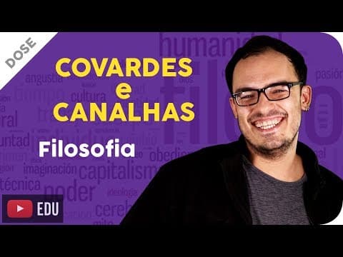 Thumbnail da aula: Qual é a Natureza Humana?  | Visão Existencialista | Sartre