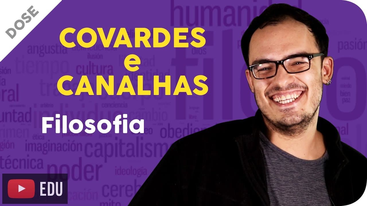 Thumbnail: Qual é a Natureza Humana?  | Visão Existencialista | Sartre