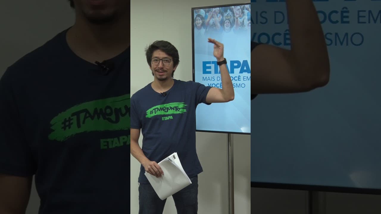 Thumbnail: UNICAMP 2020 - 1ª fase - Inglês - Prof. Breno - ETAPA Resolve