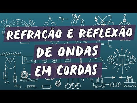 Thumbnail da aula: Refração e Reflexão de Ondas em Cordas - Brasil Escola