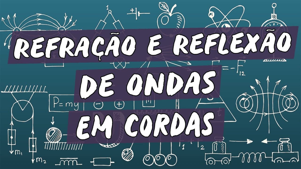 Thumbnail: Refração e Reflexão de Ondas em Cordas - Brasil Escola