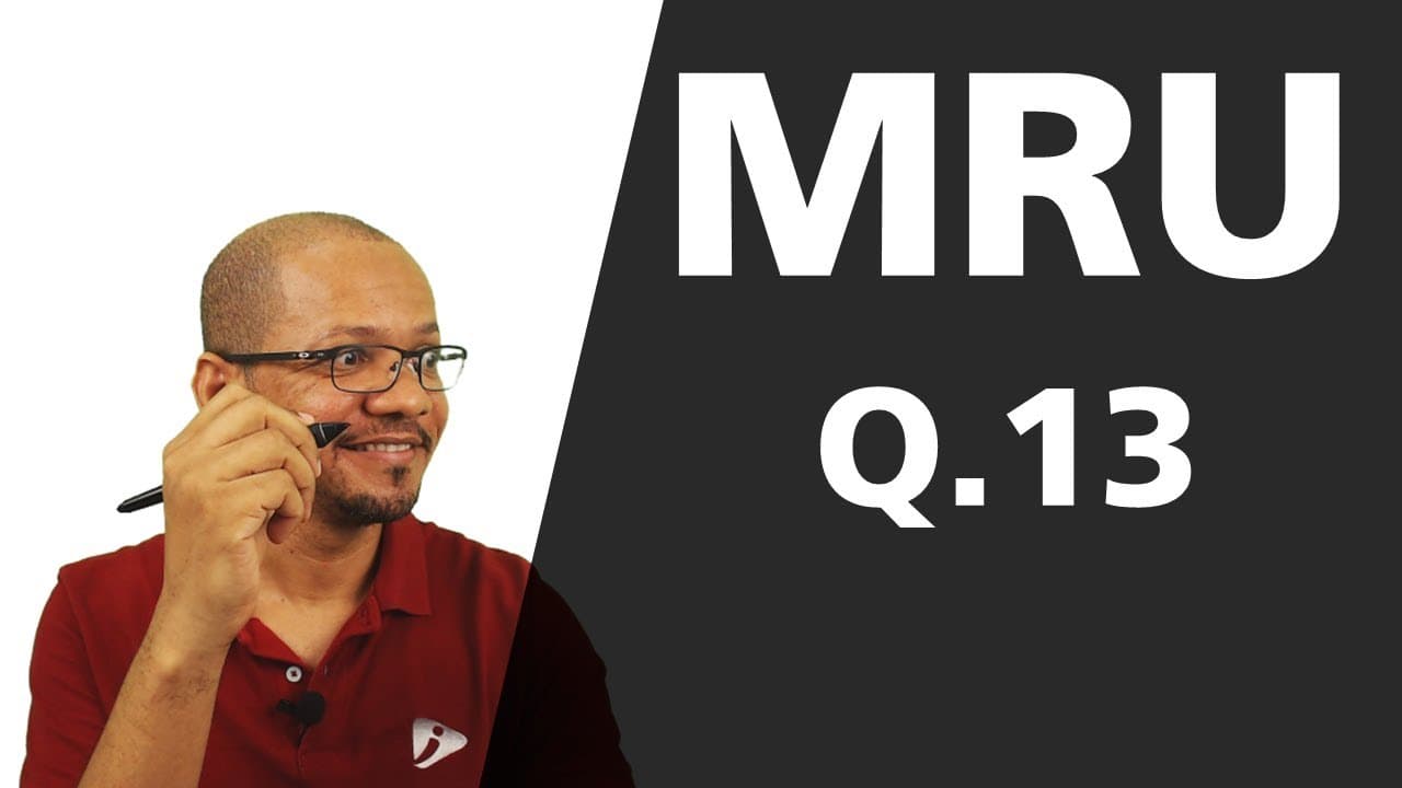 Thumbnail: Questão 13 - Movimento Retilíneo Uniforme - Questão resolvida