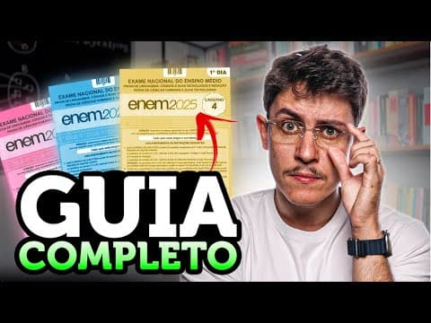 Thumbnail da aula: Como APRENDER tudo de FÍSICA em 8 meses