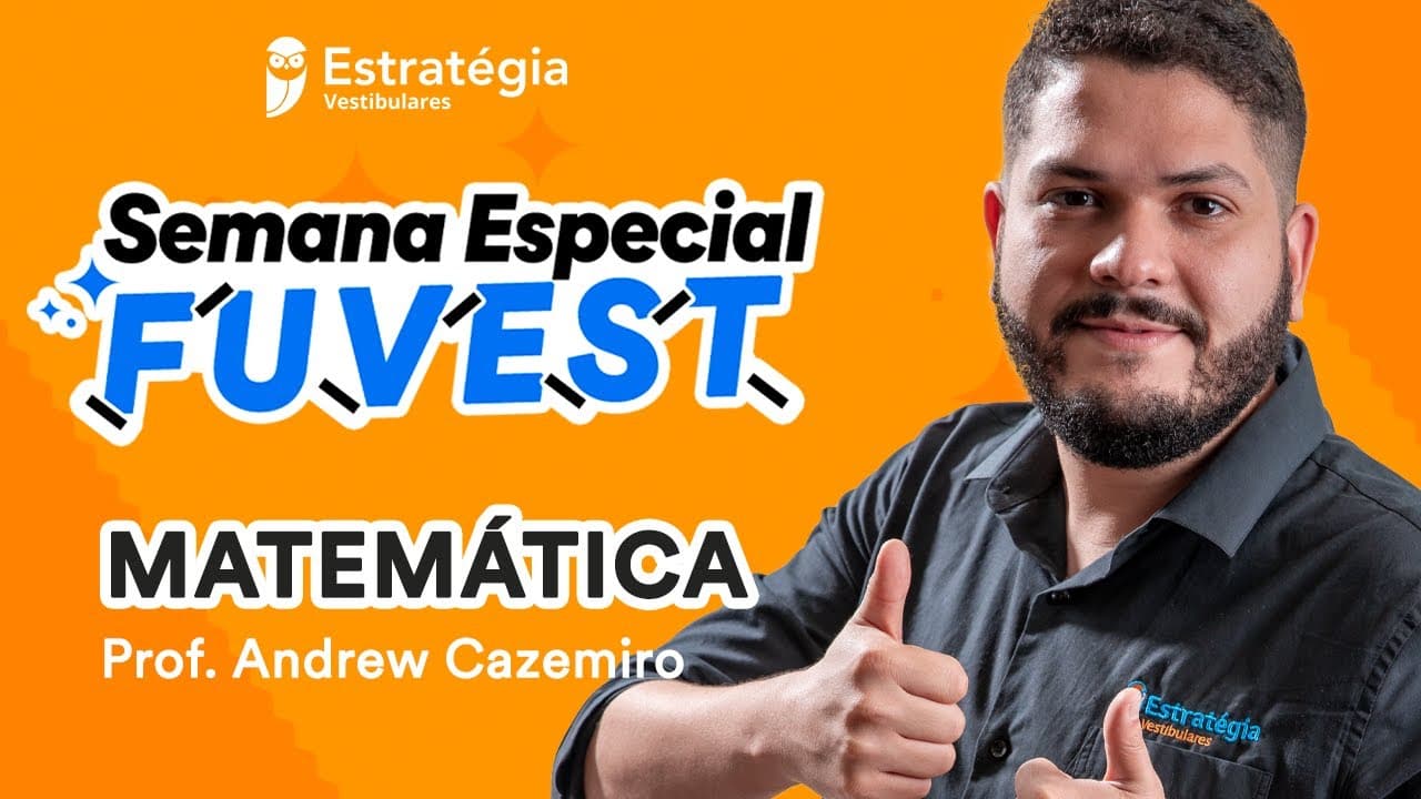 Thumbnail: Matemática | Semana Especial FUVEST