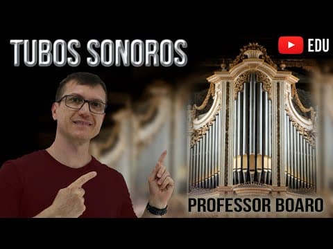 Thumbnail da aula: TUBOS SONOROS - ONDULATÓRIA - Aula 12 - Professor Boaro