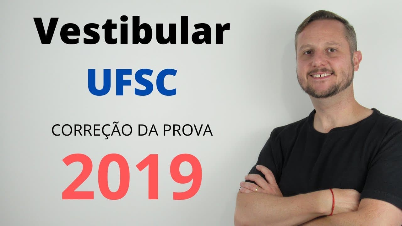 Thumbnail: Correção Vestibular UFSC 2019 - História questão 07 -  China