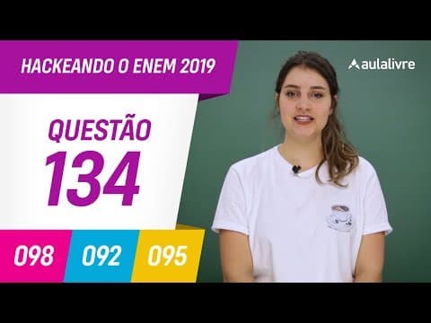 Thumbnail da aula: Enem 2019 | Física: Corrente elétrica | Questão 134 (cinza)