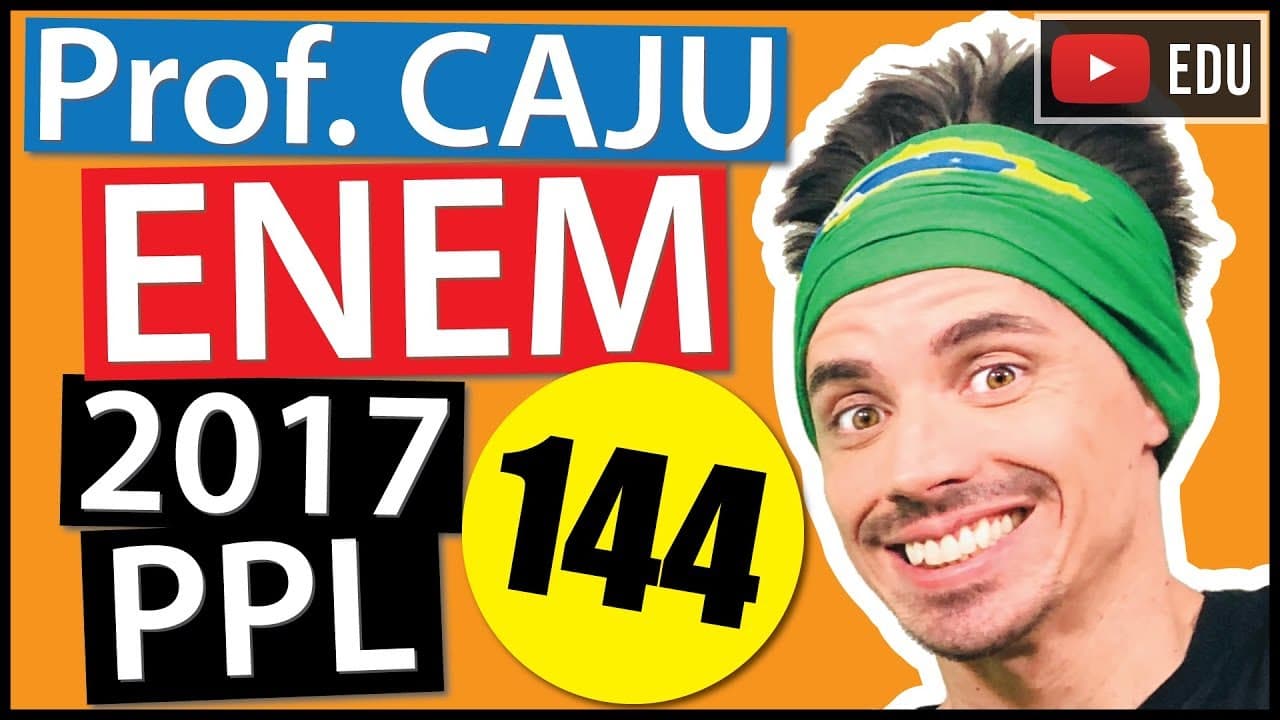 Thumbnail: [ENEM 2017 PPL] 144 📒 INTERPRETAÇÃO DE GRÁFICOS GH é a sigla que denomina o hormônio do