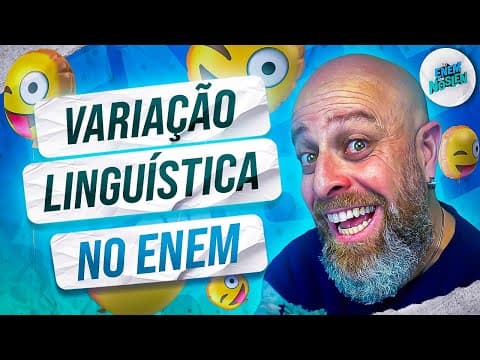 Thumbnail da aula: Enem | Exercícios de Variação Linguística - [Professor Noslen] #professornoslen #enem