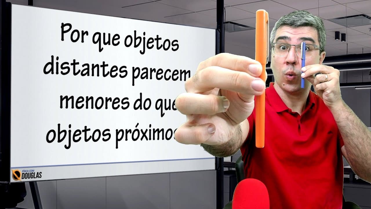Thumbnail: Por que objetos distantes parecem menores? | Física do cotidiano