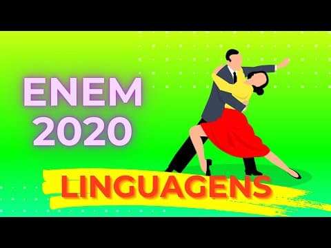 Thumbnail da aula: ENEM 2020 - Ao situar a composição no panorama