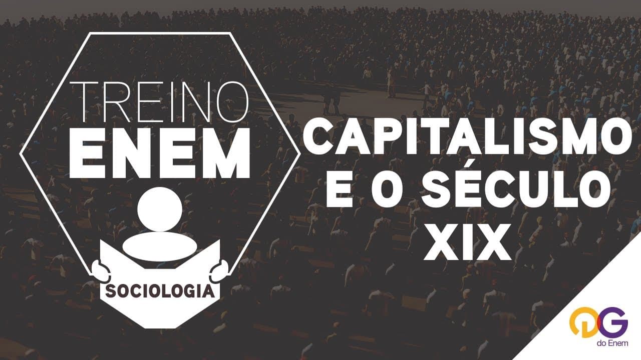 Thumbnail: Treino ENEM: Capitalismo