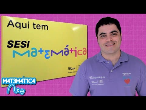 Thumbnail da aula: Série SESI Matemática - Episódio 3 - Esportes & Saúde