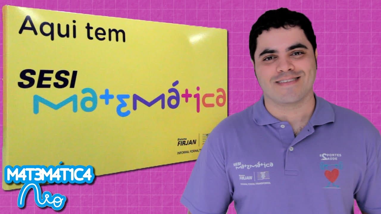 Thumbnail: Série SESI Matemática - Episódio 3 - Esportes & Saúde