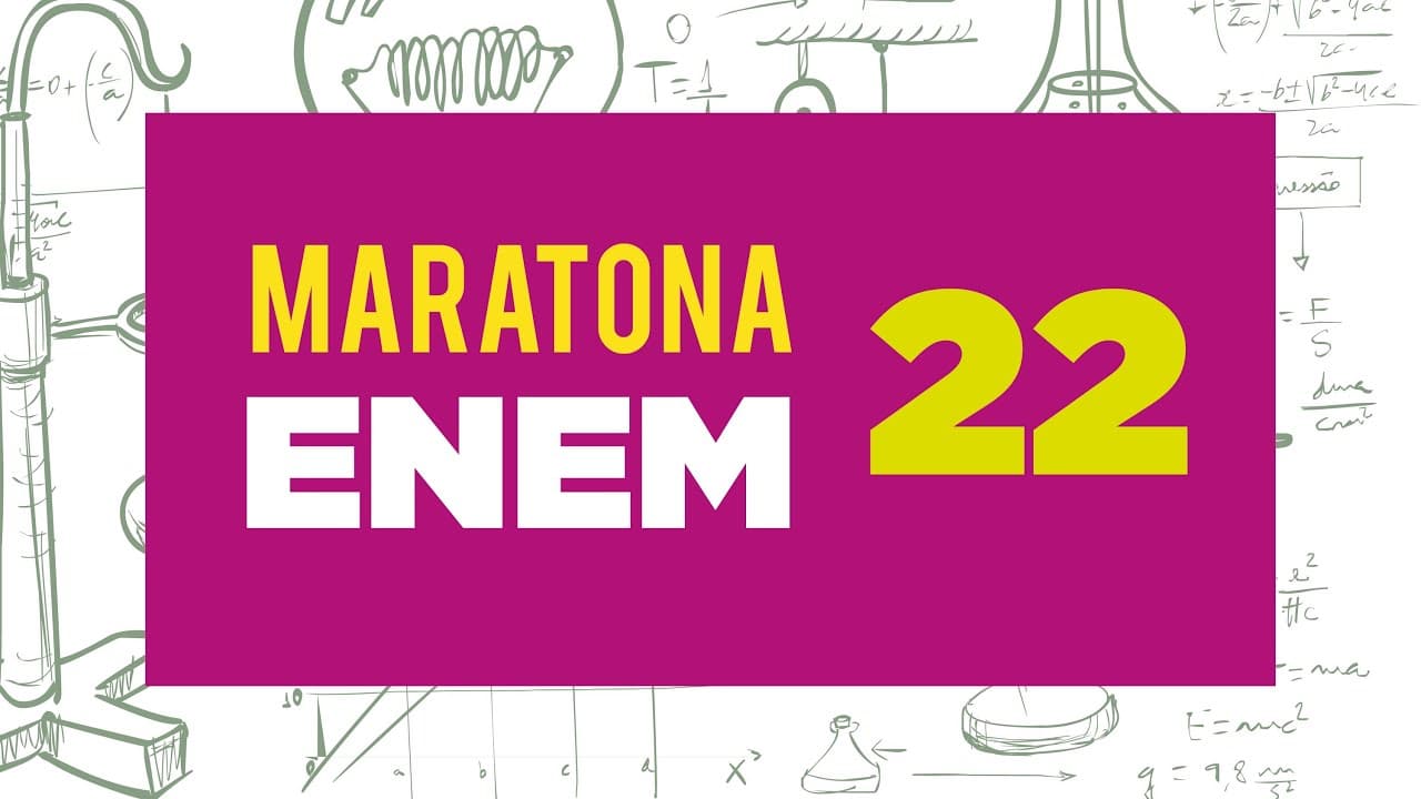 Thumbnail: Maratona ENEM - Dica 22 - termodinâmica - expansão adiabática